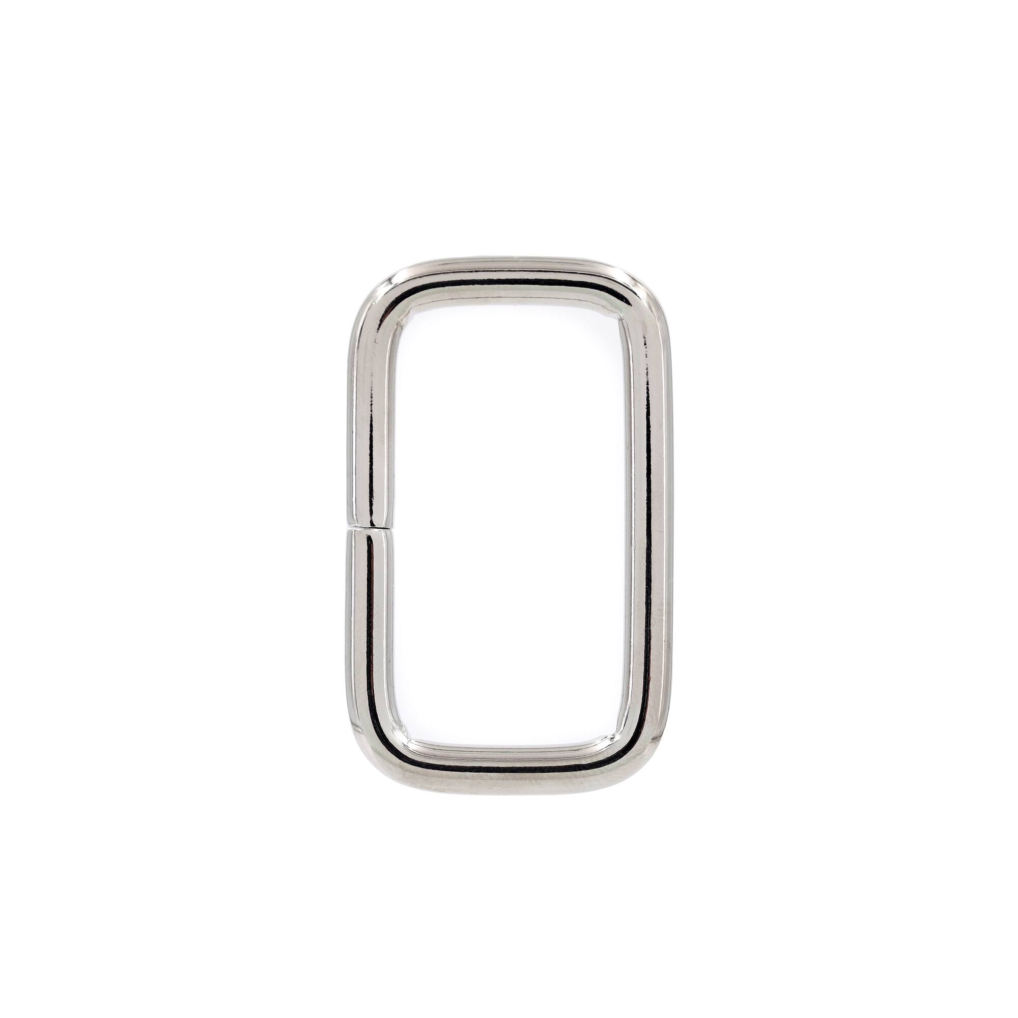 Rhodium Rectangle Rings, 2ct. by Bead Landing™